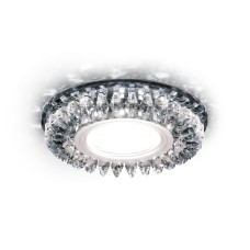 S220 CH Встраиваемый точечный светильник MR16 со светодиодной подсветкой Ambrella light Compo spot