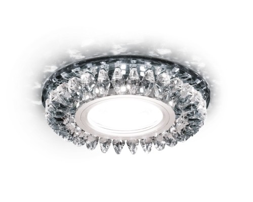 S220 CH Встраиваемый точечный светильник MR16 со светодиодной подсветкой Ambrella light Compo spot