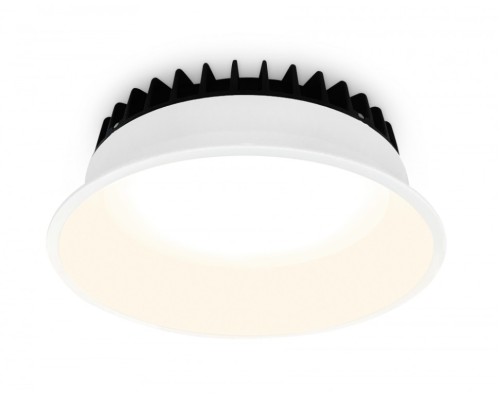 Встраиваемый многорежимный cветодиодный светильник Ambrella light Downlight DCR512