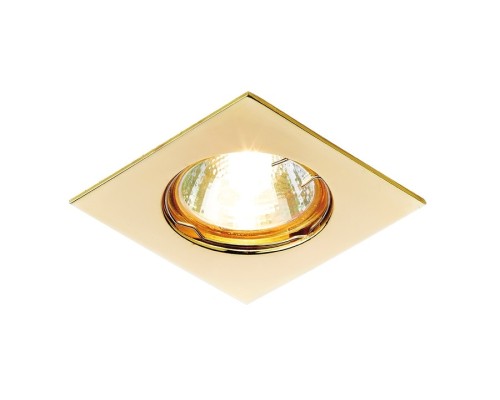 Встраиваемый светильник Ambrella light Classic 866A GD