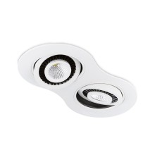 Встраиваемый светодиодный светильник Ambrella light Techno Led S505/2 W