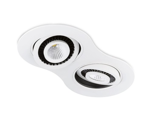 Встраиваемый светодиодный светильник Ambrella light Techno Led S505/2 W