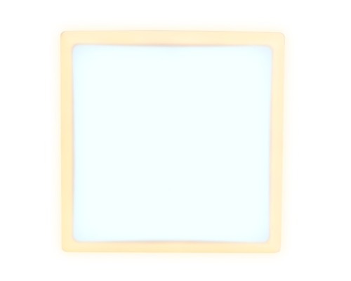 Встраиваемый cветодиодный светильник с подсветкой Ambrella light Downlight DCR337