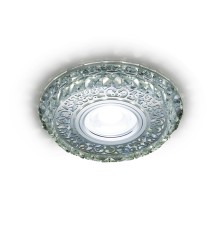 Встраиваемый светодиодный светильник Ambrella light Led S393 CH