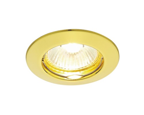 Встраиваемый светильник Ambrella light Classic 863A GD