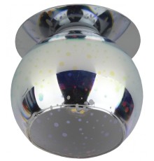 Встраиваемый светильник ЭРА Декор DK88-2 3D