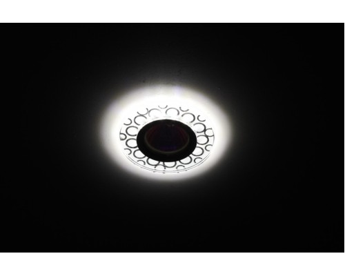 Встраиваемый светильник c LED подсветкой Эра DK LD46 SL (Б0037357)