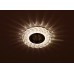 Встраиваемый светильник c LED подсветкой Эра DK LD36 SL/WH (Б0036480)