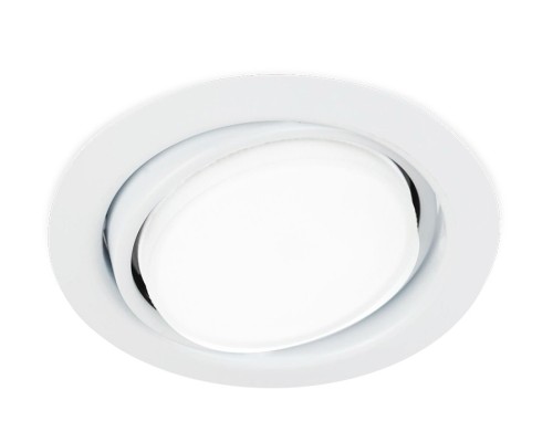 Встраиваемый поворотный точечный светильник Ambrella light Classic GX53 G103 WH