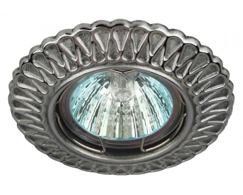 Встраиваемый светильник ЭРА Штампованный ST4 CH/SS