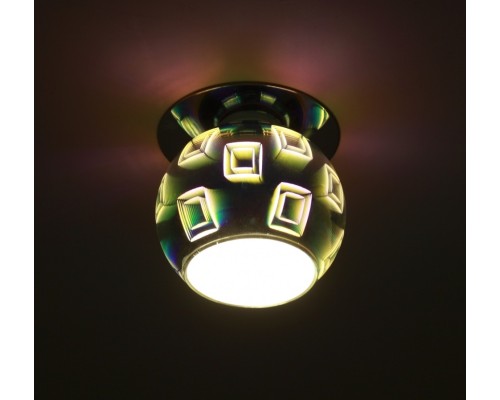 Встраиваемый светильник ЭРА Декор DK88-3 3D