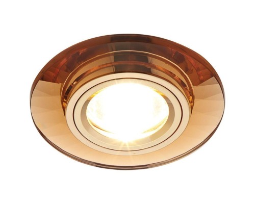 Встраиваемый светильник Ambrella light Classic 8160 BR