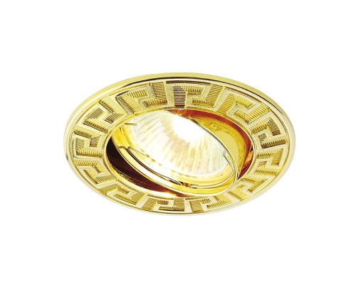 Встраиваемый светильник Ambrella light Classic 120090 GD