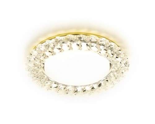 Встраиваемый светильник Ambrella light GX53 Design G206 CL/G