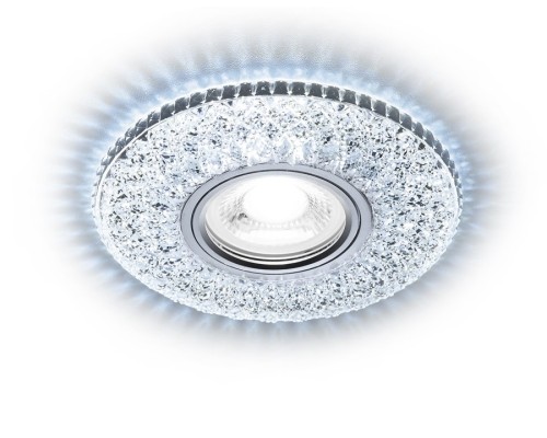 Встраиваемый светодиодный светильник Ambrella light Led S333 CH/CLD