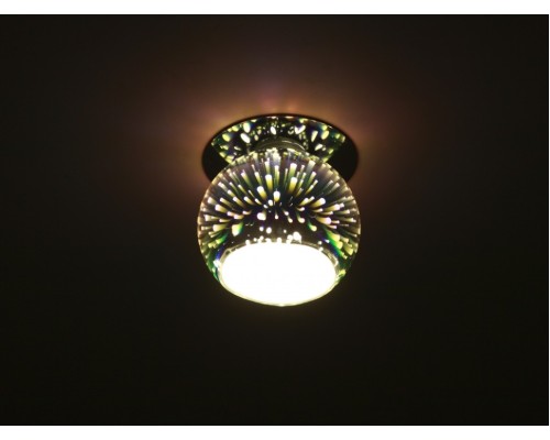 Встраиваемый светильник ЭРА Декор DK88-2 3D