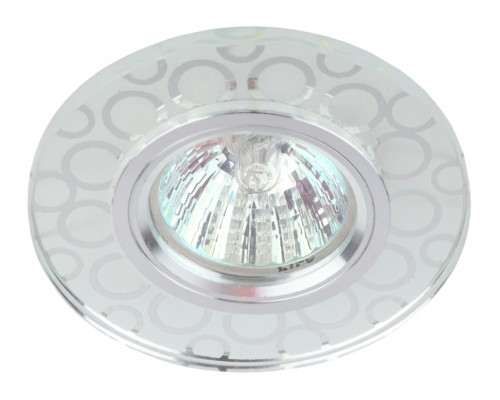 Встраиваемый светильник c LED подсветкой Эра DK LD46 SL (Б0037357)