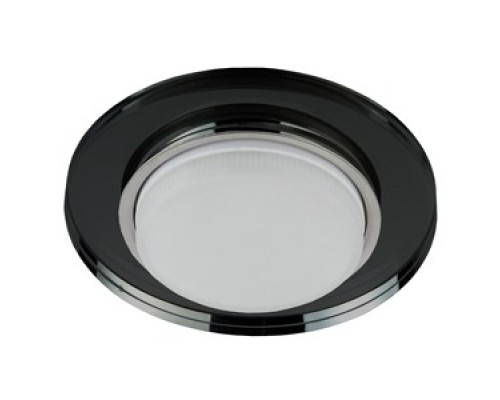 DK80 BK Светильник ЭРА под лампу Gx53, 220V,13W, черный (30/1320)