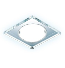 Встраиваемый светильник с LED подсветкой Ambrella light Compo GX53 G215 CL/CH/CLD