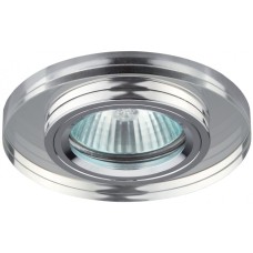 Встраиваемый светильник ЭРА Декор DK7 CH/WH