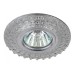 Встраиваемый светильник c LED подсветкой Эра DK LD2 SL/WH+PU (Б0019198)