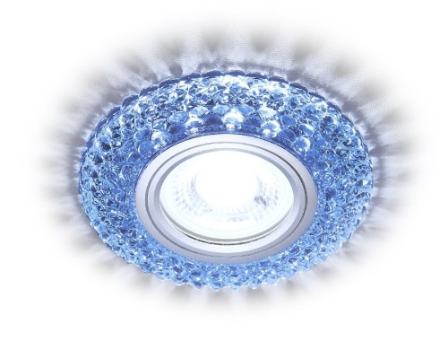 Встраиваемый светодиодный светильник Ambrella light Led S291 BL