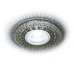 Встраиваемый светильник с LED подсветкой Ambrella light Compo spot S333 BK/CLD