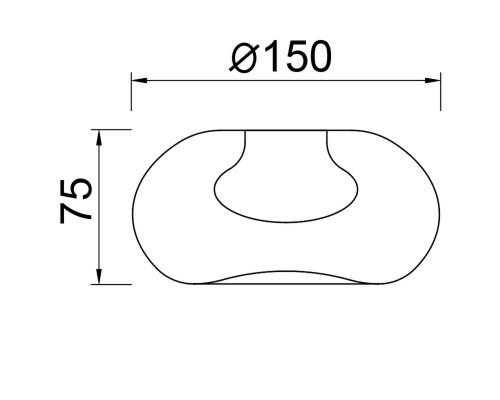 9352 Плафон ANDROMEDA MANTRA