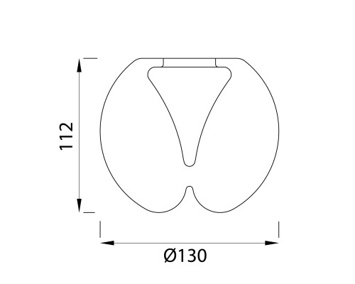 8938 Плафон ANDROMEDA MANTRA