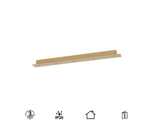 9384 Основание потолочное 5L MODULAR LIGHT FLORONES MANTRA