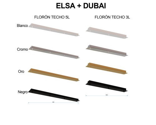 9462 Основание потолочное 3L MODULAR LIGHT FLORONES MANTRA