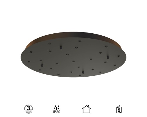 9377 Основание потолочное 24L MODULAR LIGHT FLORONES MANTRA