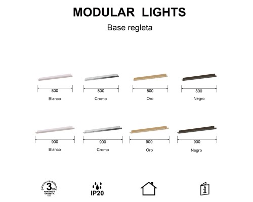 9384 Основание потолочное 5L MODULAR LIGHT FLORONES MANTRA