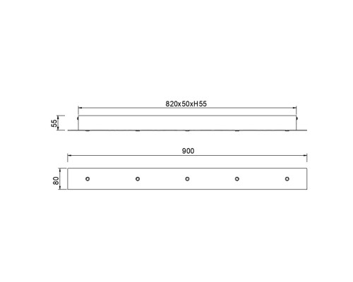 9382 Основание потолочное 5L MODULAR LIGHT FLORONES MANTRA