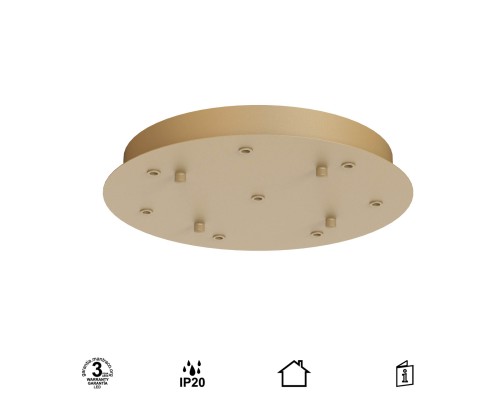 9368 Основание потолочное 8L MODULAR LIGHT FLORONES MANTRA