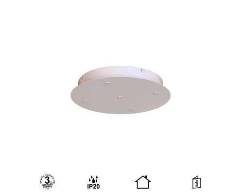 9362 Основание потолочное 5L MODULAR LIGHT FLORONES MANTRA