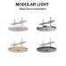 9358 Основание потолочное утопленное 1L MODULAR LIGHT FLORONES MANTRA