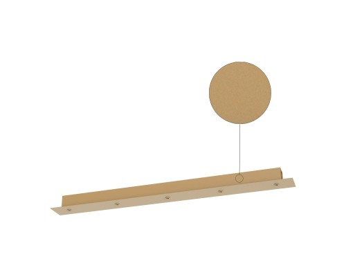 9384 Основание потолочное 5L MODULAR LIGHT FLORONES MANTRA