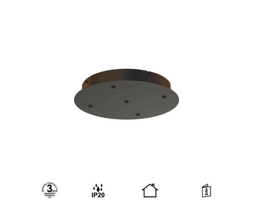 9365 Основание потолочное 5L MODULAR LIGHT FLORONES MANTRA