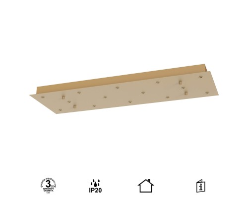 9392 Основание потолочное 14L MODULAR LIGHT FLORONES MANTRA