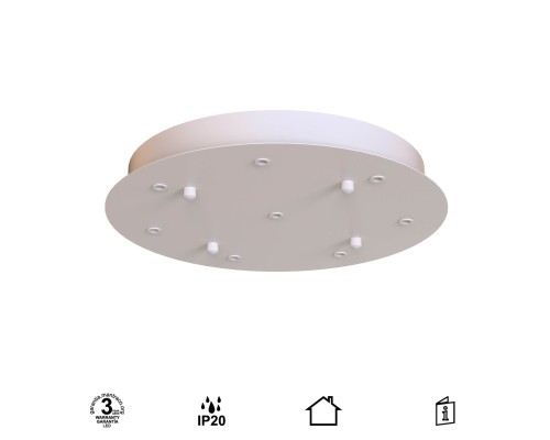 9366 Основание потолочное 8L MODULAR LIGHT FLORONES MANTRA
