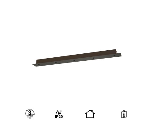 9385 Основание потолочное 5L MODULAR LIGHT FLORONES MANTRA