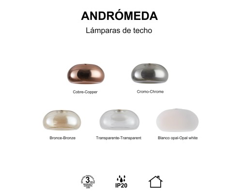 9352 Плафон ANDROMEDA MANTRA