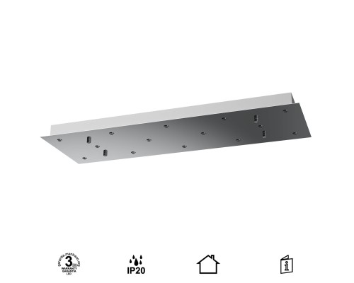 9391 Основание потолочное 14L MODULAR LIGHT FLORONES MANTRA