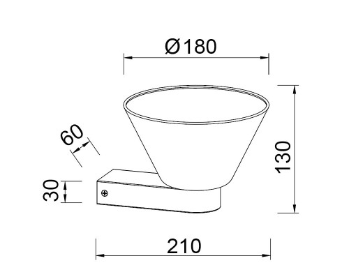 9215 Бра NEW YORK MANTRA