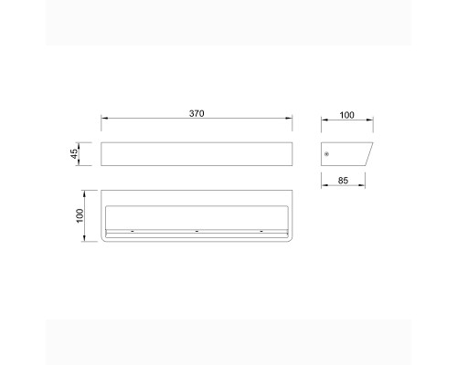 8096 Настенный светильник ALTEA MANTRA