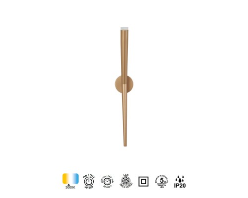 9246 Настенный светильник BOOMERANG MANTRA