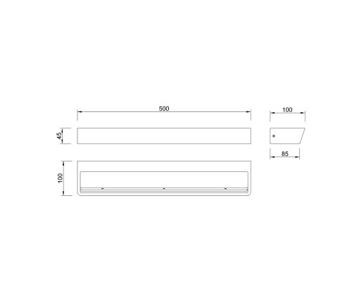 8095 Настенный светильник ALTEA MANTRA