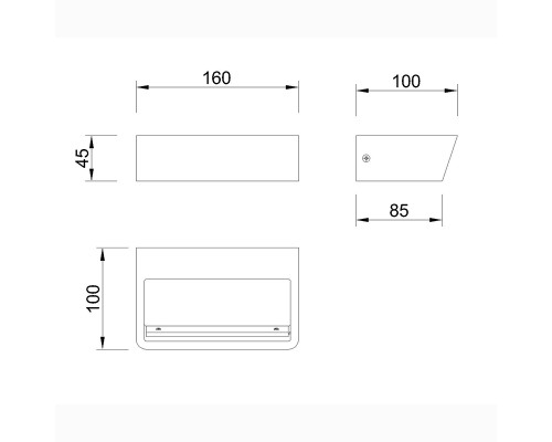 8094 Настенный светильник ALTEA MANTRA