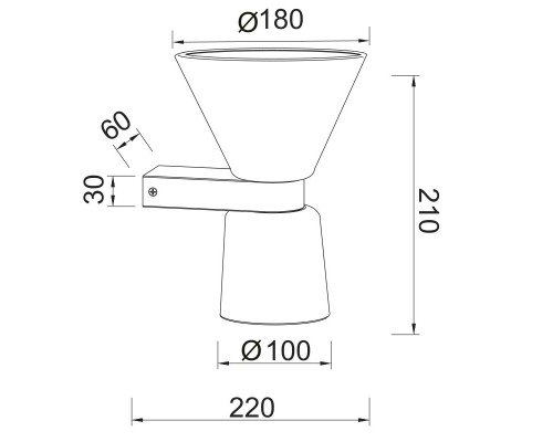 9216 Бра NEW YORK MANTRA